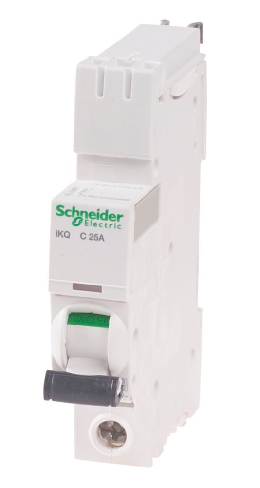 Image of Schneider Electric IKQ 25A SP Type C MCB 