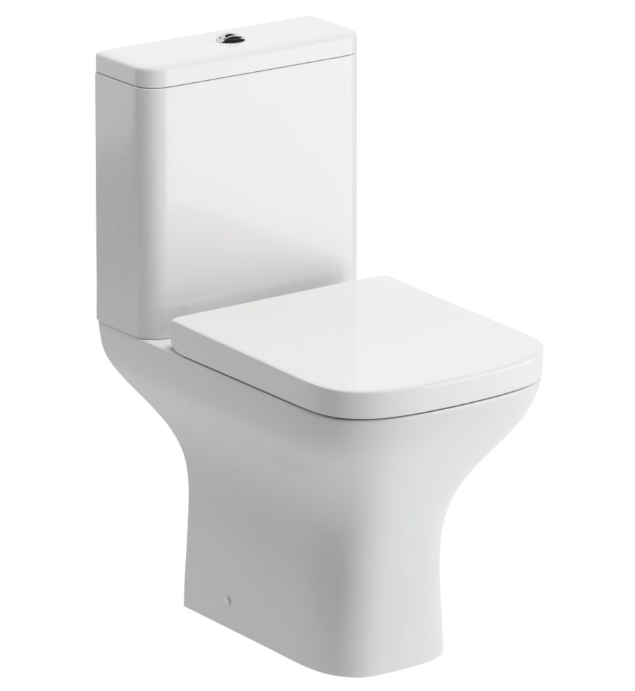 Image of Toilet-to-Go Close-Coupled Toilet Dual-Flush 6 / 4Ltr 