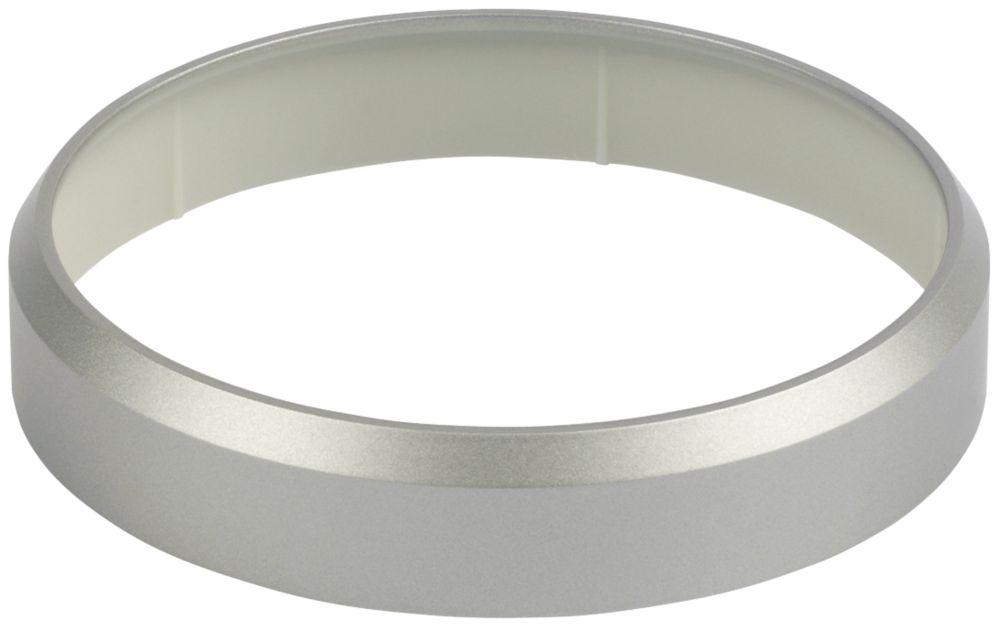 Image of Aqualisa Q Controller Outer Bezel Stardust Silver 98mm 