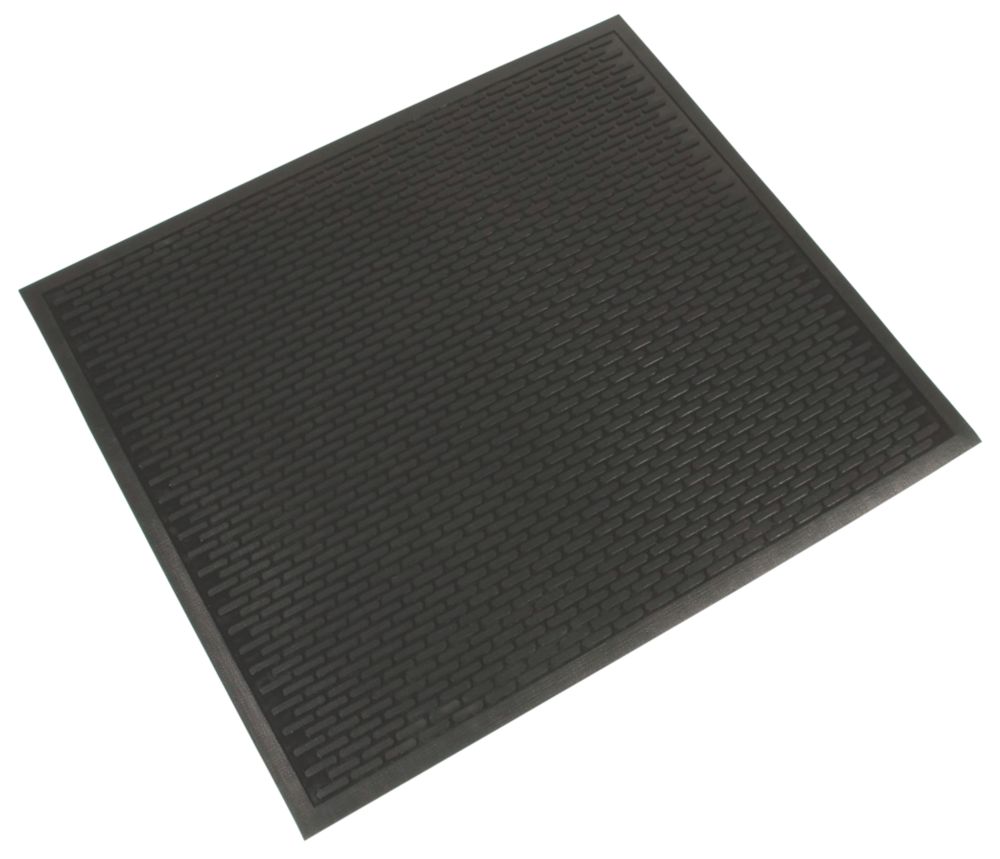Image of COBA Europe COBAscrape Floor Mat Black 1.75m x 1.15m x 6mm 