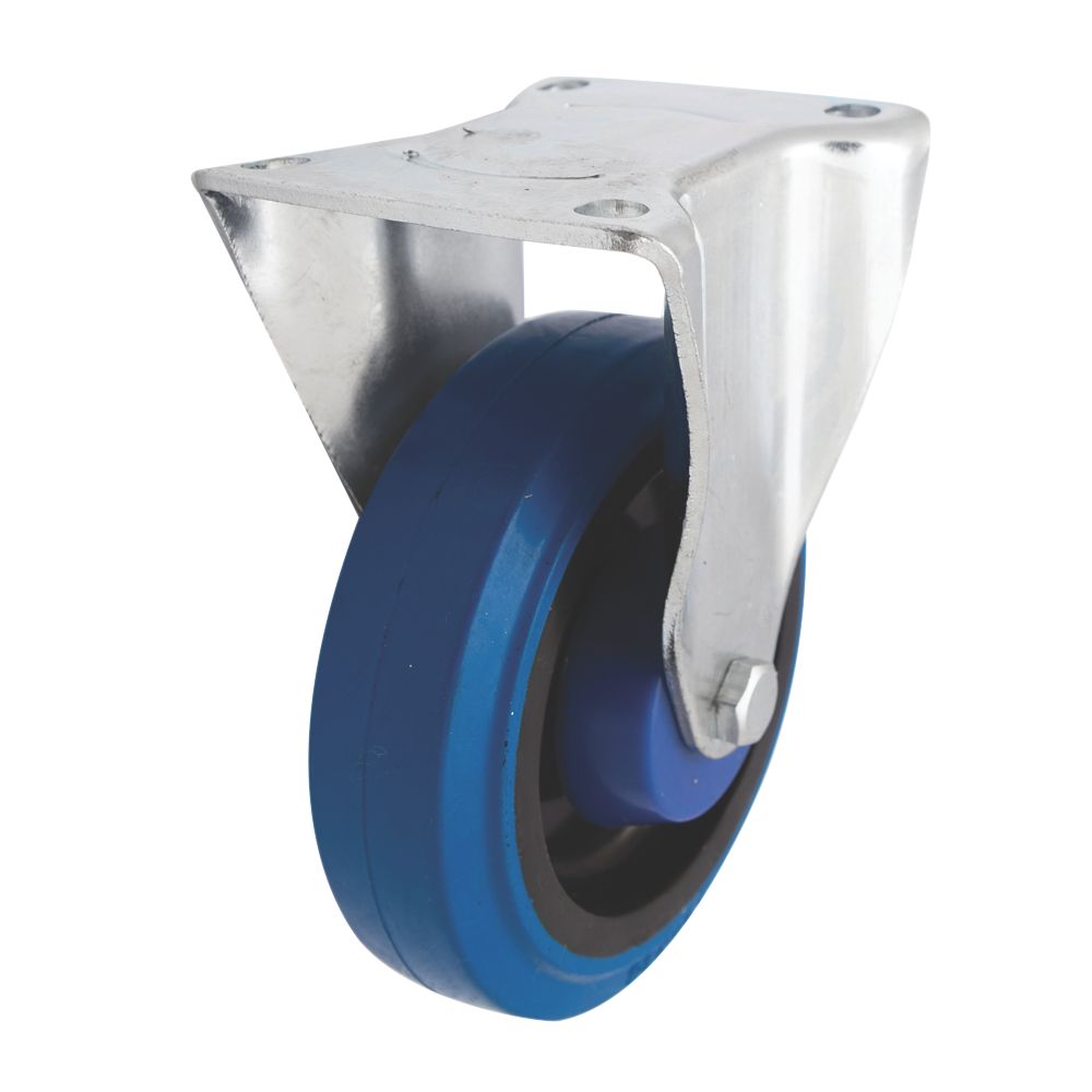 Image of Heavy Duty Fixed Castor 125mm 