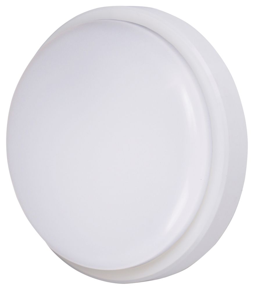 Image of LAP Indoor Round LED Bulkhead White 9W 600lm 