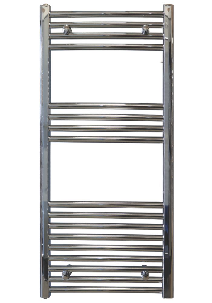 Image of Towelrads Independent Superior Style Towel Radiator 1000mm x 600mm Chrome 1122BTU 