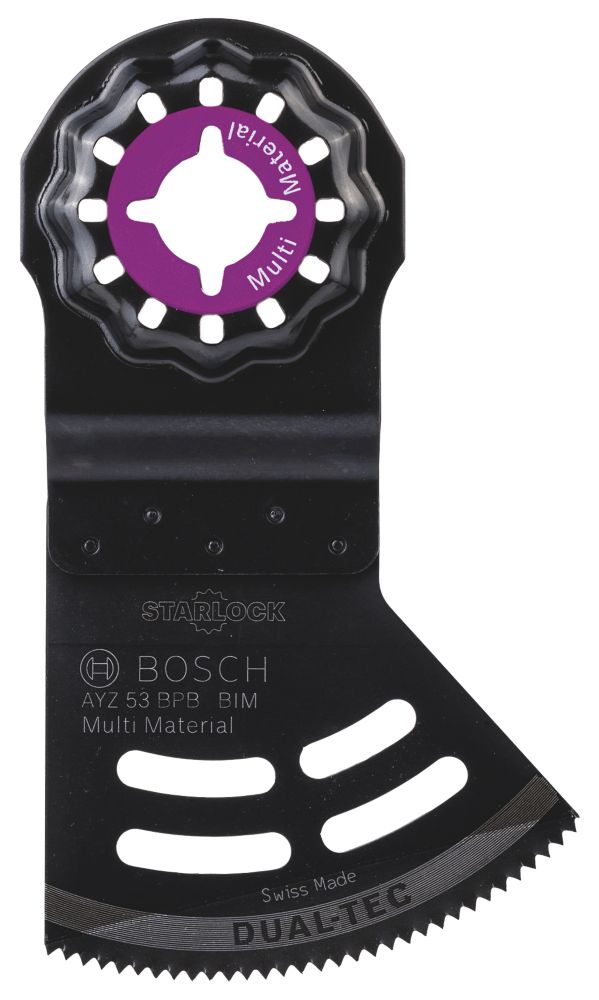Image of Bosch AYZ 53 BPB Multi-Material Plunge Cutting Blade 53mm 