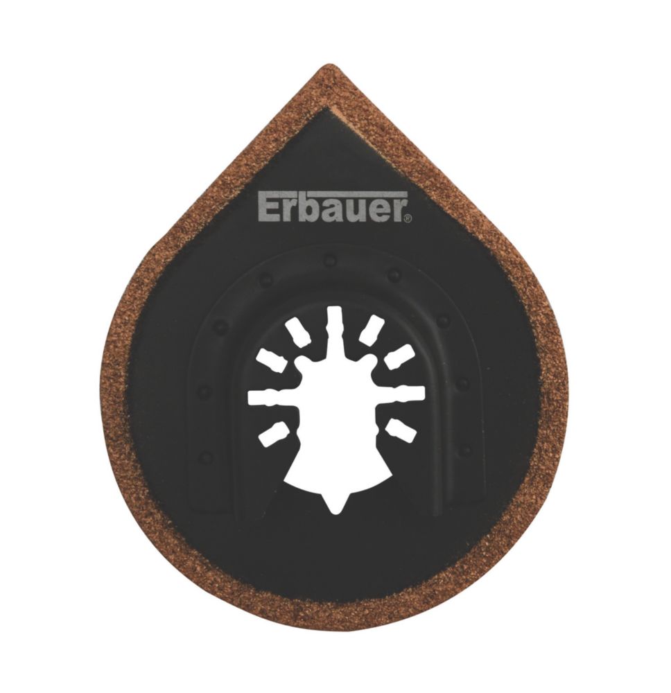 Image of Erbauer MLT26640 60 Carbide-Grit Tile & Grout Removal Blade 71mm 
