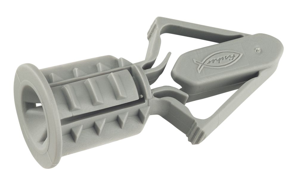 Image of Fischer Plasterboard Plugs HDF 10mm x 28mm 100 Pack 