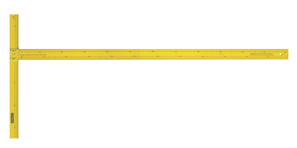 Image of Stanley T-Square 22 1/4" x 48" 