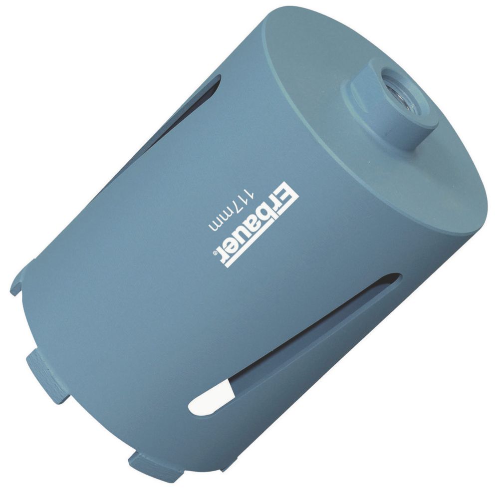 Image of Erbauer Diamond Core Drill Bit 117mm 