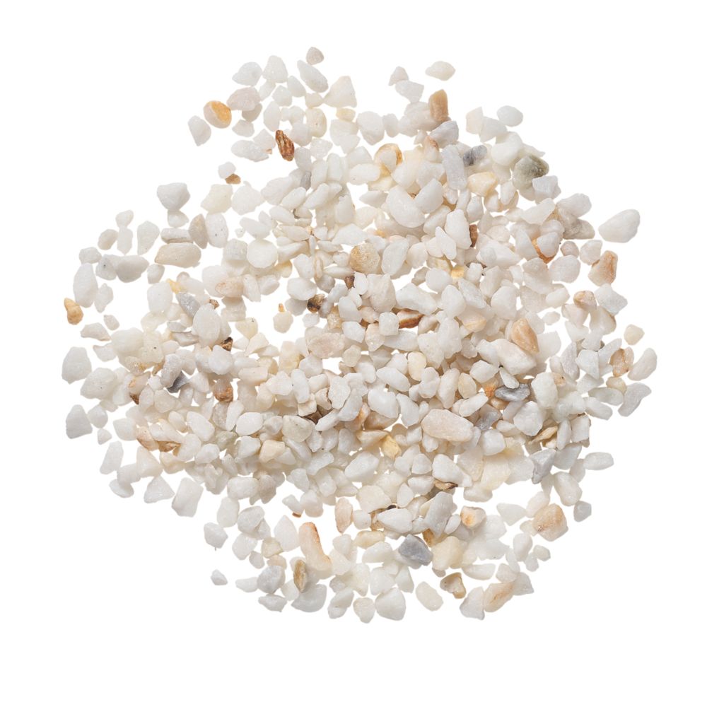 Image of Kelkay Classic White 8 - 12mm Chippings Bulk Bag 750kg 