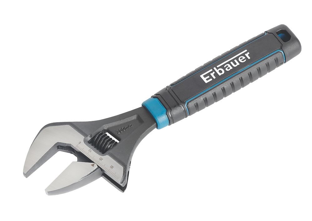 Image of Erbauer Adjustable Wrench 8" 