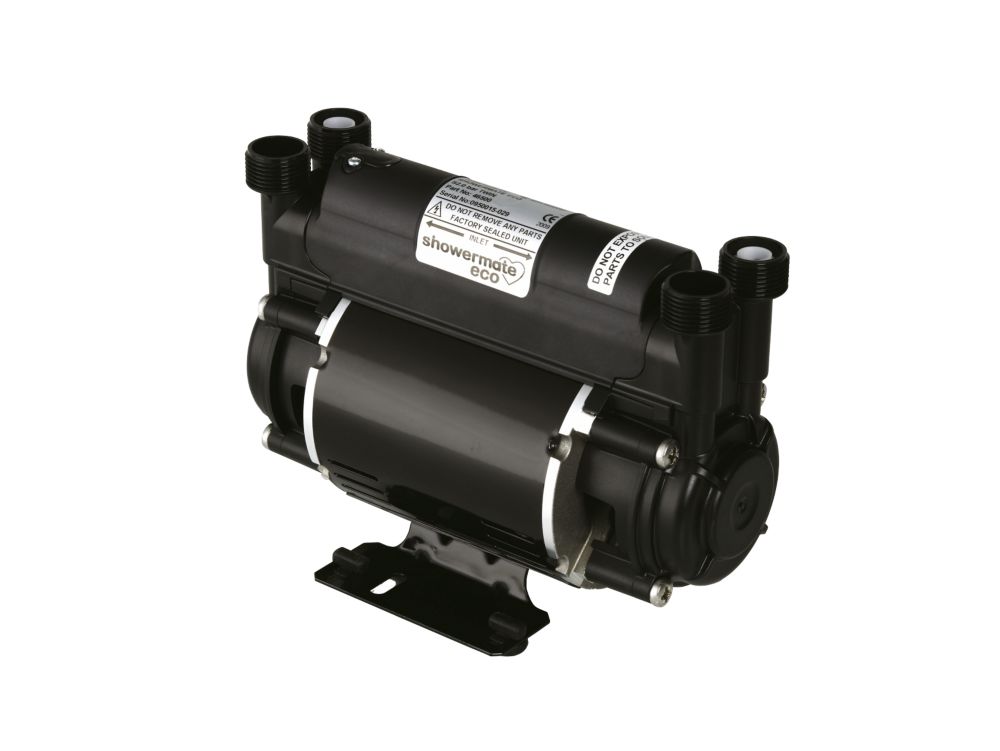 Image of Stuart Turner Showermate Eco Standard Regenerative Twin Shower Pump 1.5bar 