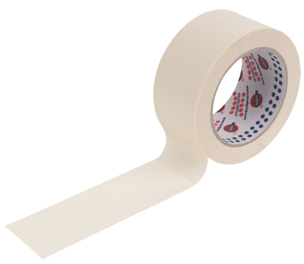 Image of Eurocel Masking Tape 50m x 50mm 