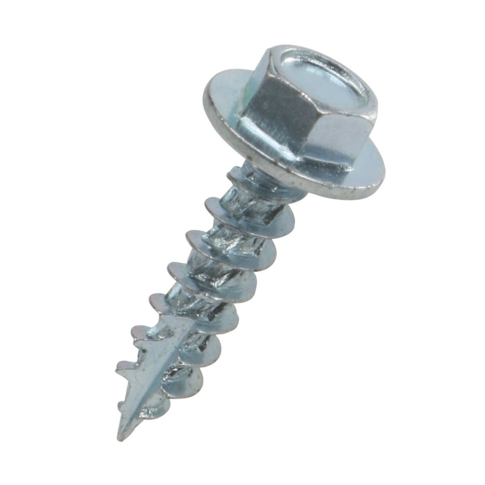 Image of TurboCoach Hex Flange Self-Drilling Coach Screws M8 x 40mm 50 Pack 