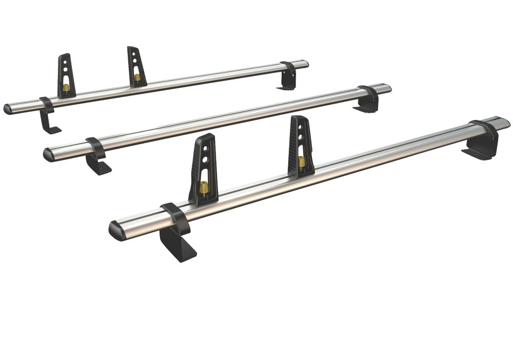 Image of Van Guard VG299-3 Volkswagen Caddy 2015 - 2020 ULTI Van Roof Bars 1400mm 