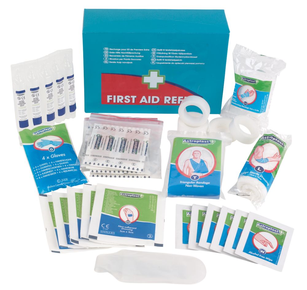 Image of Wallace Cameron Vivo PCV First Aid Kit Refill 