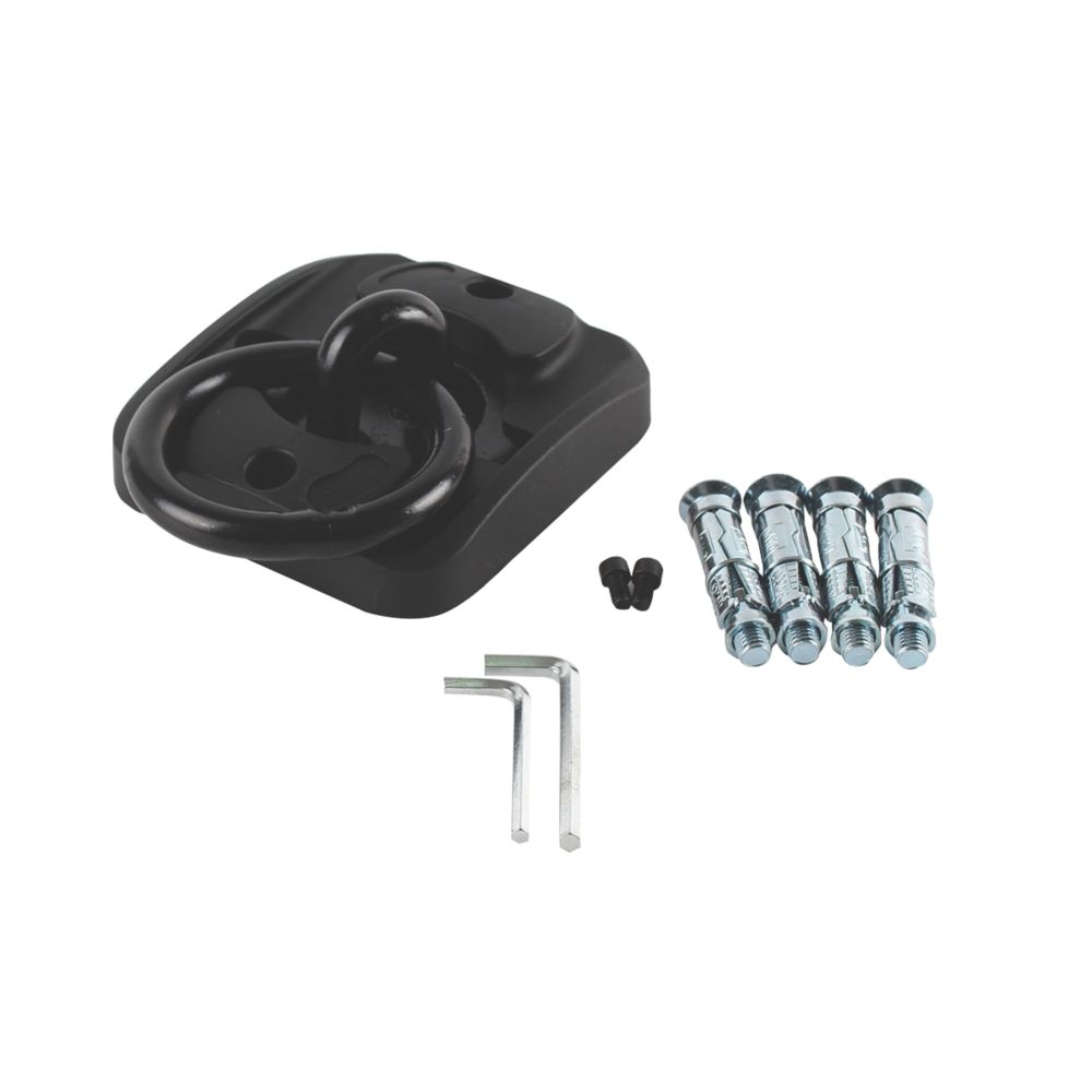 Image of Smith & Locke Ground & Wall Anchor Black Large 120mm 