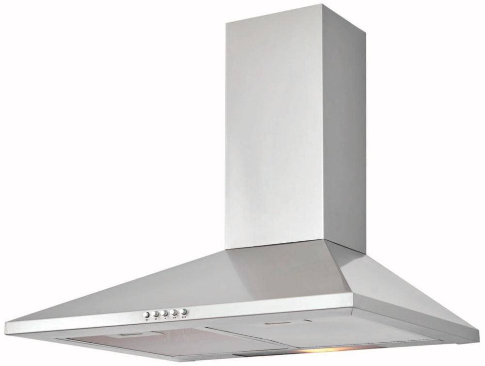 Image of Cooke & Lewis CHS60 Chimney Hood Stainless Steel 600mm 