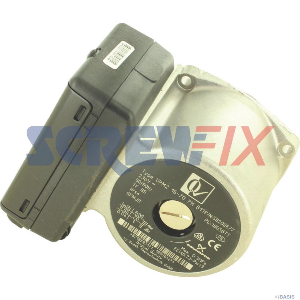 Image of Worcester Bosch 8716117577 PUMP HEAD 