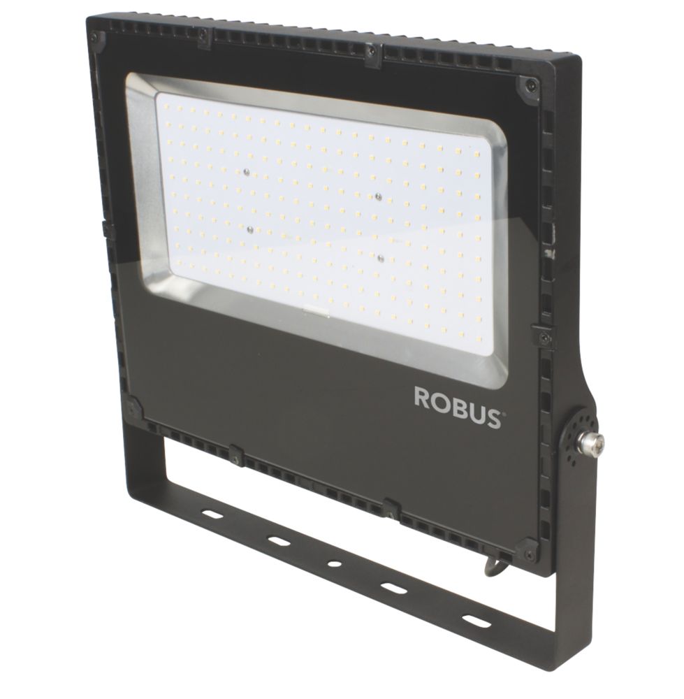 Image of Robus Cosmic Indoor & Outdoor LED Floodlight Black 130W 18,110lm 
