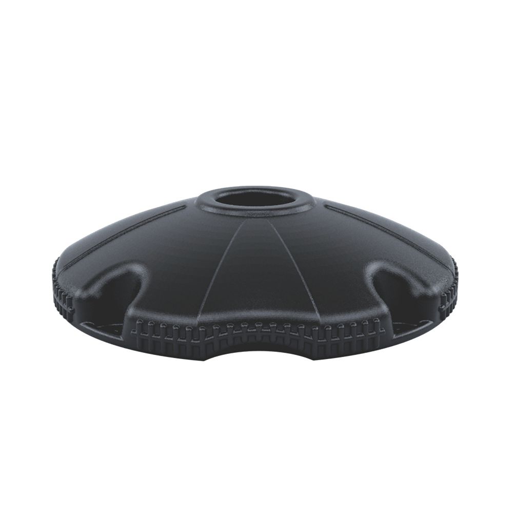 Image of Skipper Post Base Black 