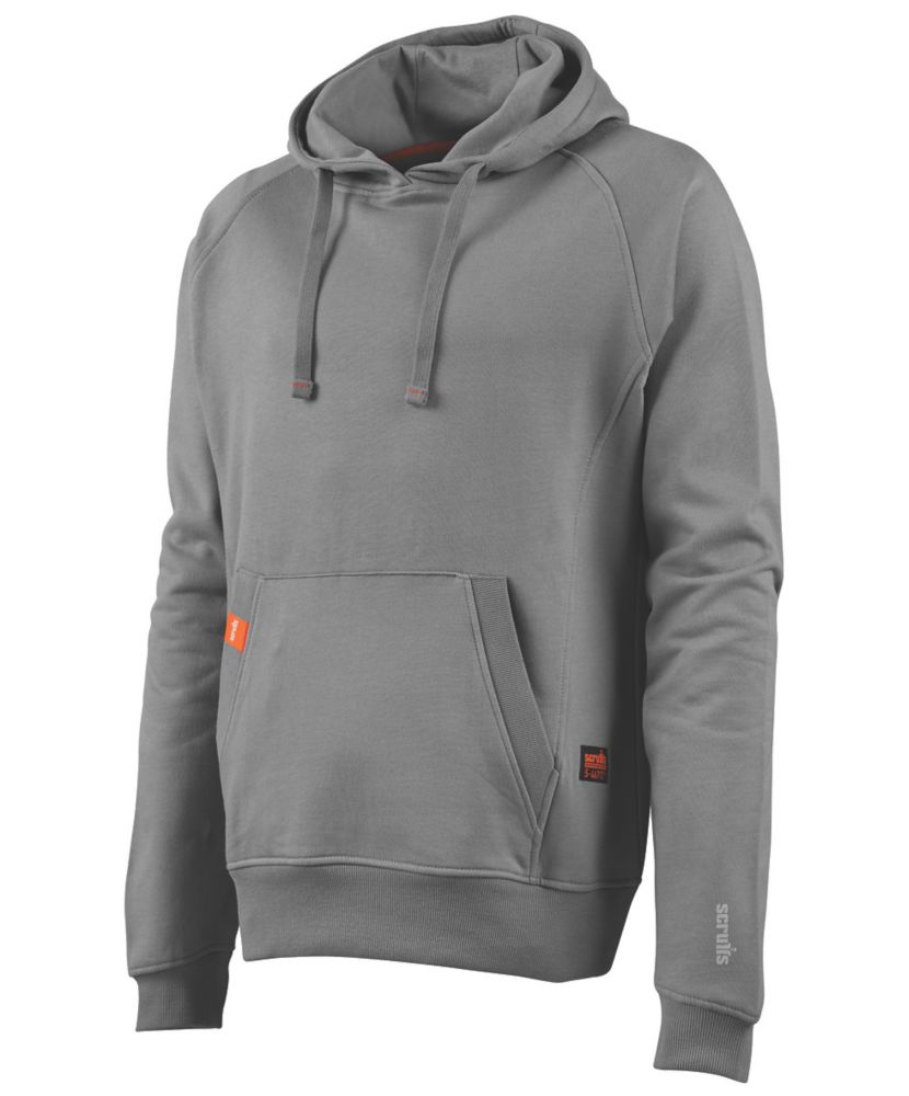 Image of Scruffs Worker Hoodie Graphite Large 49 1/2" Chest 