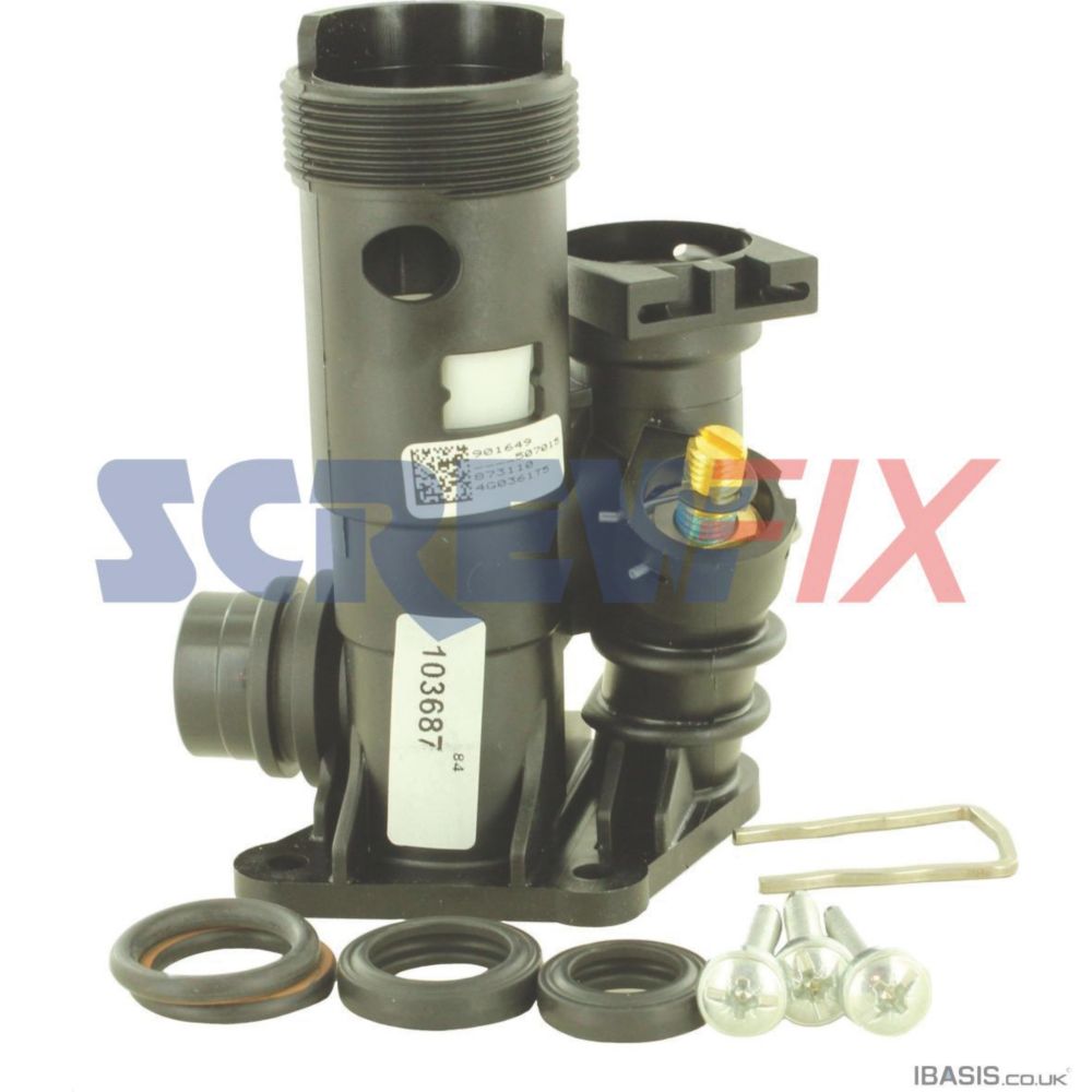 Image of Glow-Worm 0020014191 Dummy 3-Way Valve Connection Piece 