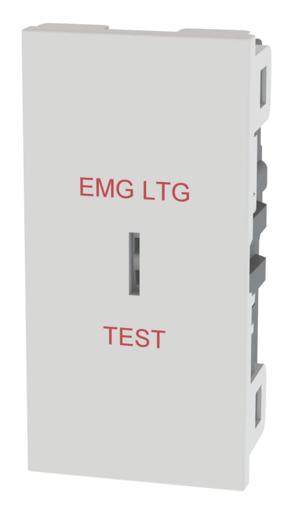 Image of LAP 16AX Modular SP Key Switch White 