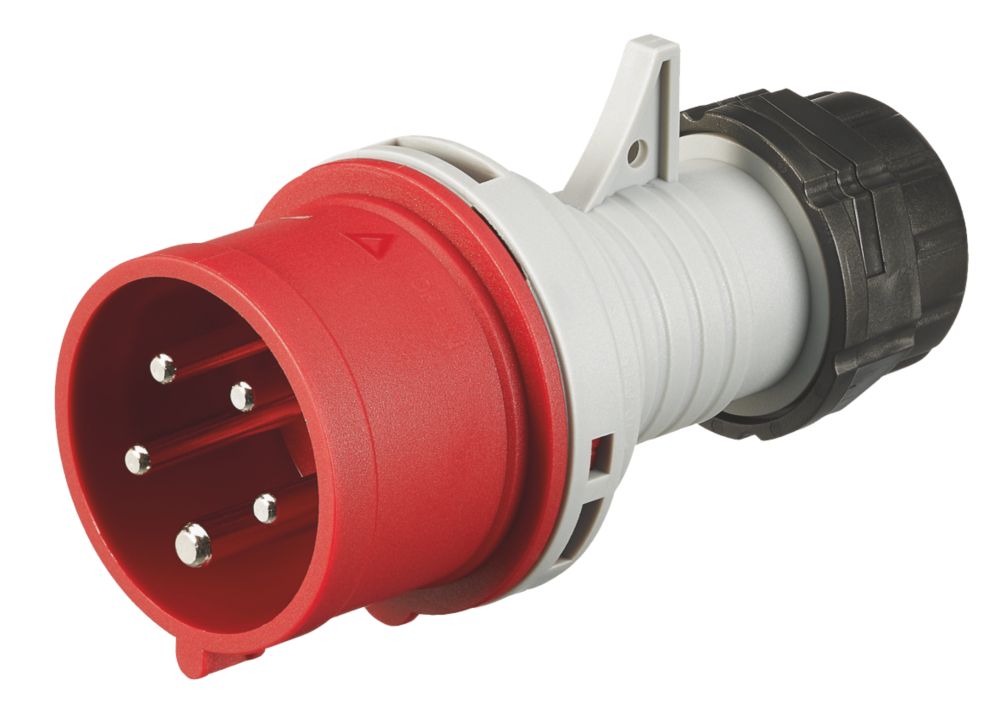 Image of MK 16A 3P+N+E Site Service Plug 380-415V 