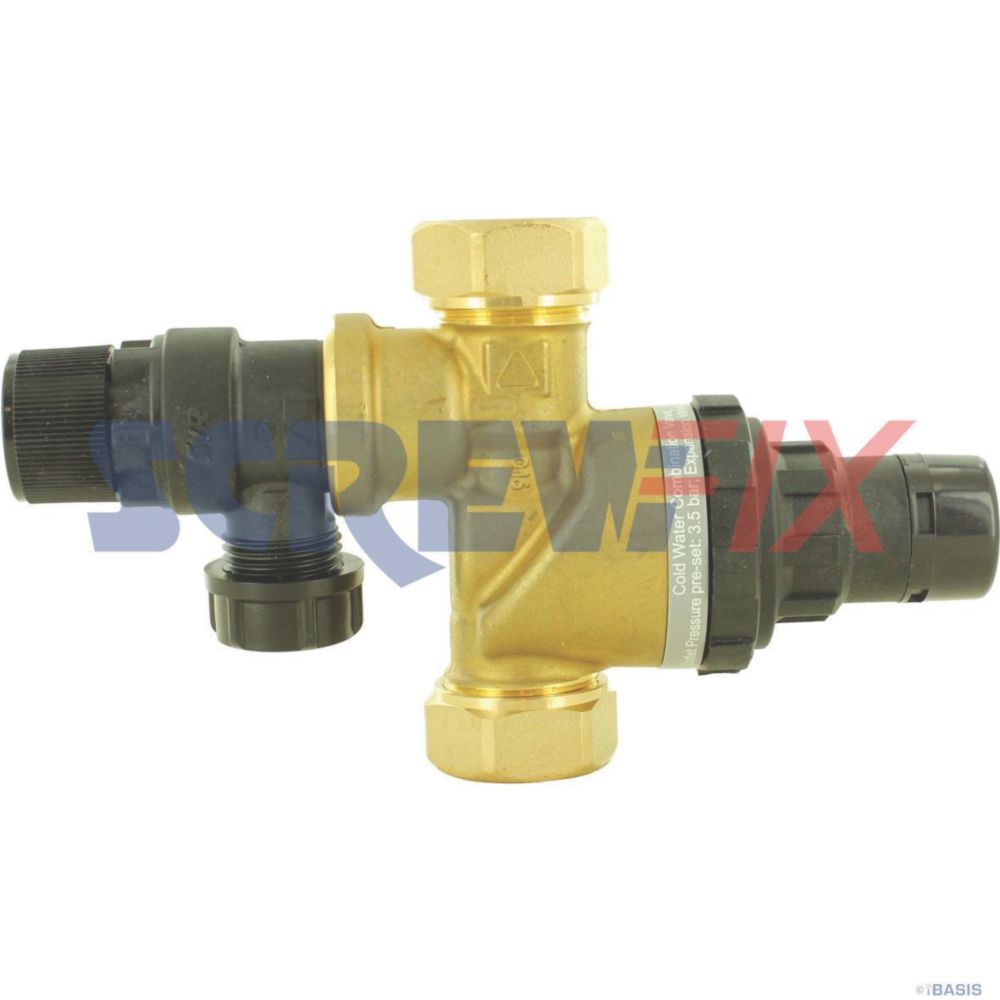 Image of Baxi 95605897 COLD WATER COMBI VALVE KIT 
