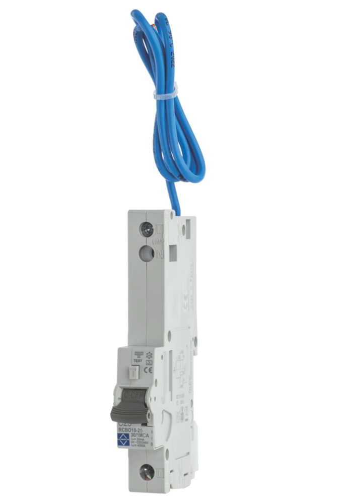 Image of Lewden 25A 30mA SP Type C RCBO 