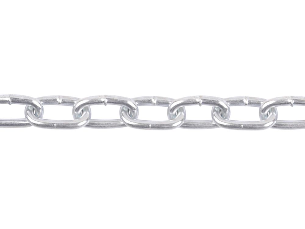 Image of Diall Welded Chain 4mm x 2m 