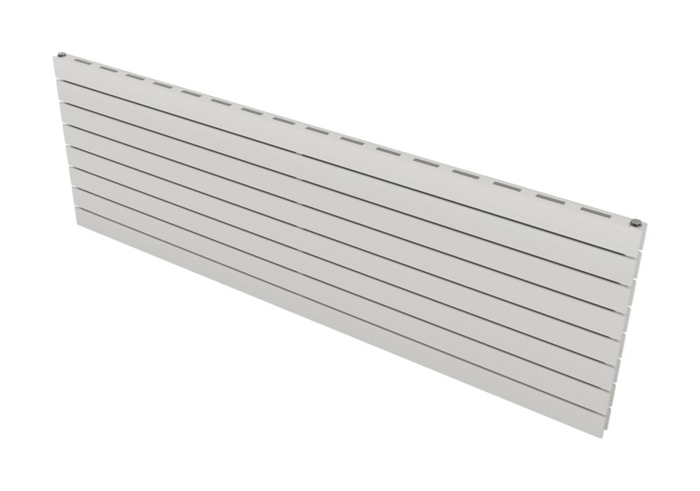 Image of Ximax Oceanus Designer Radiator 595mm x 1800mm White 5635BTU 