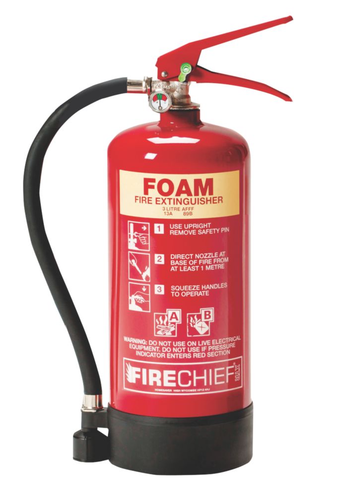 Image of Firechief XTR Foam Fire Extinguisher 3Ltr 