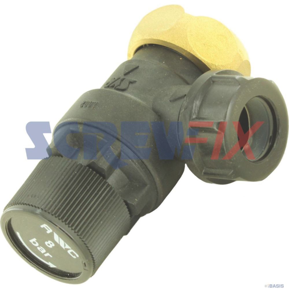 Image of Baxi 95607028 PRESS/EXPANSIONRELIEF VLV-8BAR 