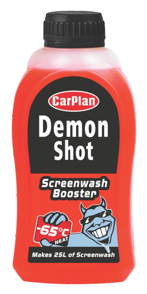 Image of CarPlan Concentrated Screenwash Booster 500ml 