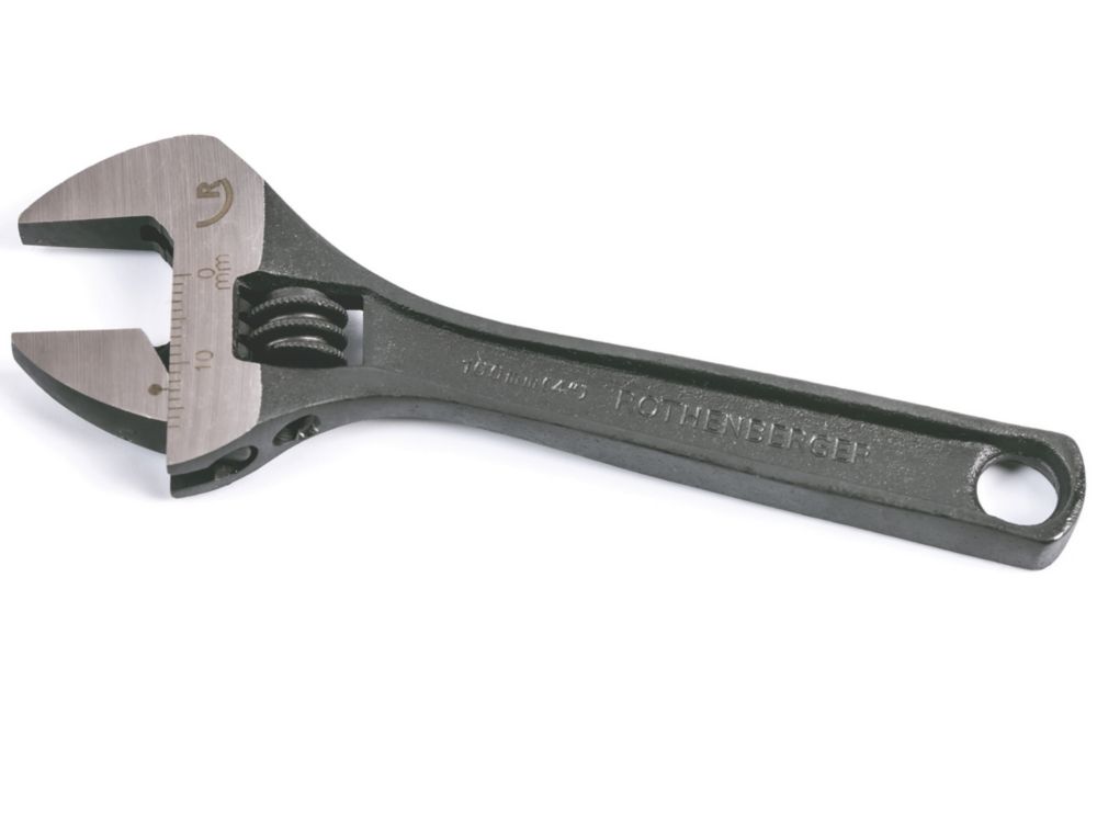 Image of Rothenberger Mini Wide Jaw Adjustable Wrench 4" 
