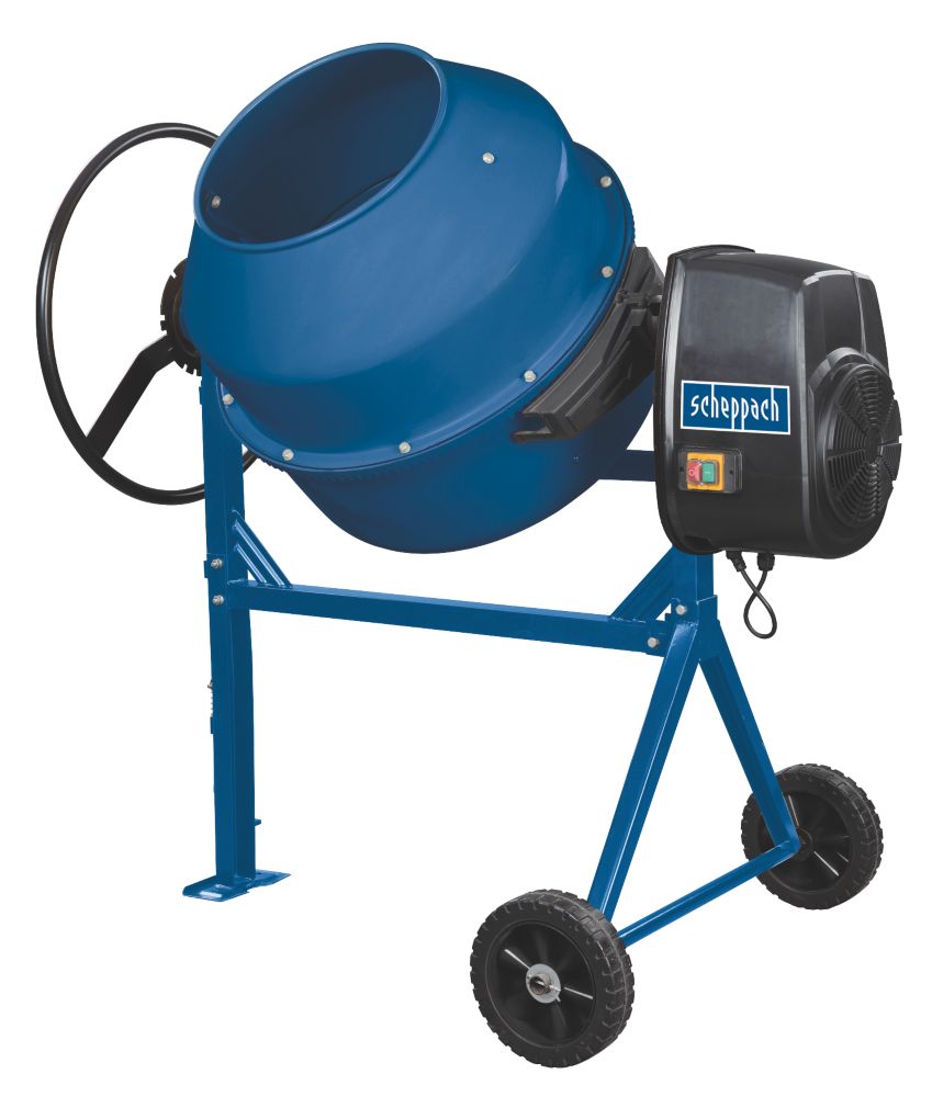 Image of Scheppach MIX180 Cement Mixer 230V 
