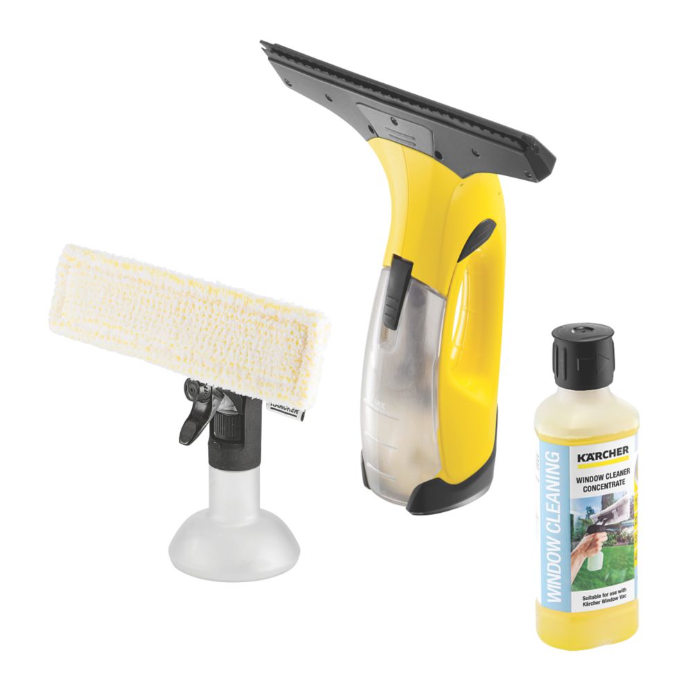 Image of Karcher WV 2 Plus D 500 Cordless Window Vac 