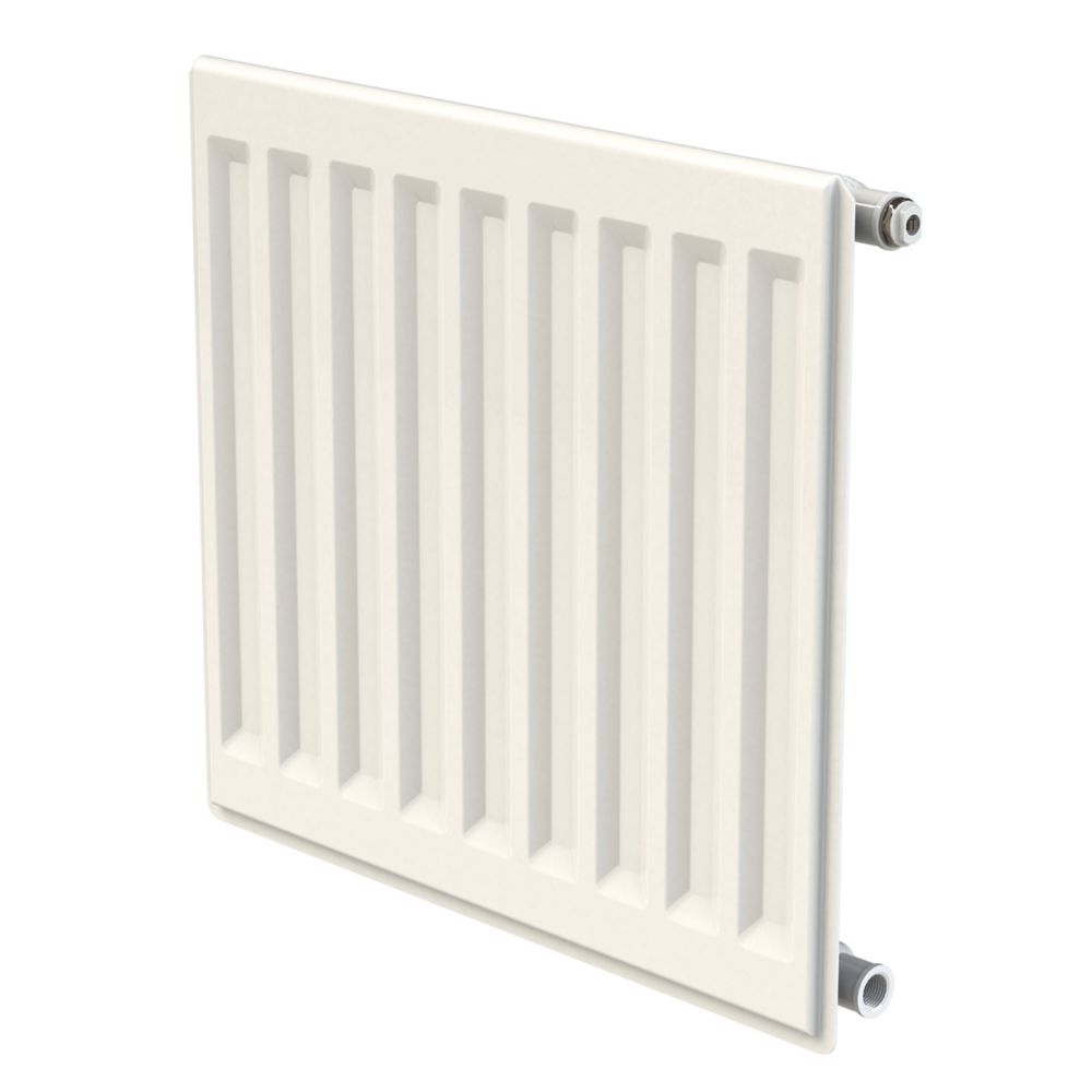 Image of Myson Premier Metric Round Top Type 11 Single-Panel Single Convector Radiator 600mm x 600mm White 1920BTU 