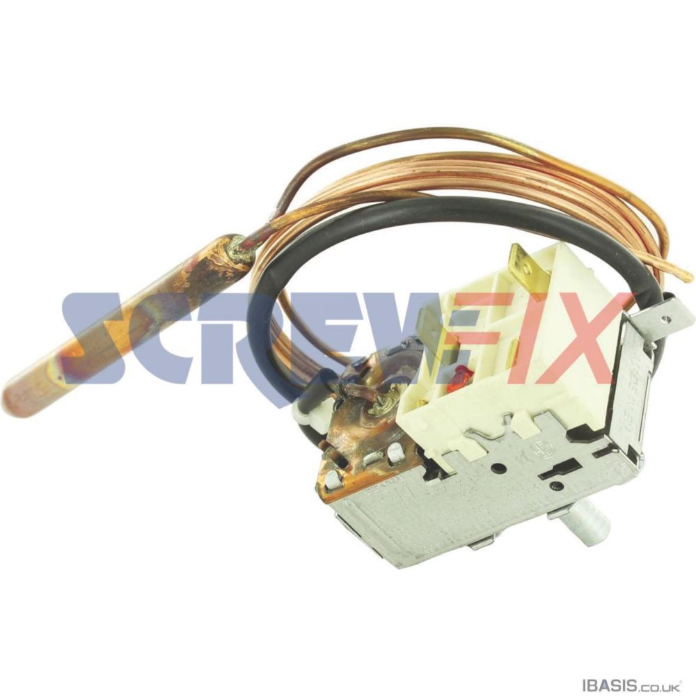 Image of Worcester Bosch 87161078720 Ranco EL00230 Control Thermostat 