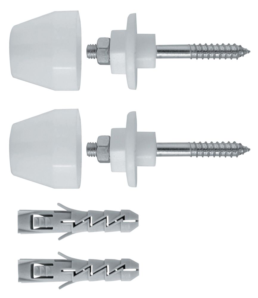 Image of Rawlplug R-S1-KPU120 Washbasin Fixing Kit 