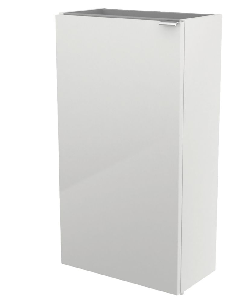 Image of Imandra Hand Wash Cabinet Gloss White 440mm x 230mm x 790mm 