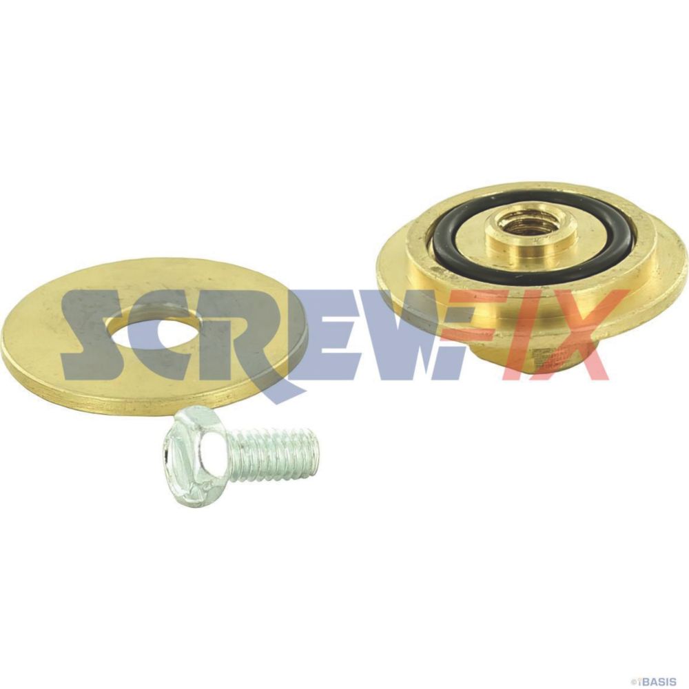 Image of Worcester Bosch 87161093640 PLUG BLANKING ASSEMBLY 