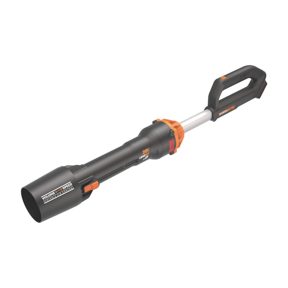 Image of Worx LeafJet WG543E.9 20V Lithium PowerShare Brushless Cordless Blower - Bare 