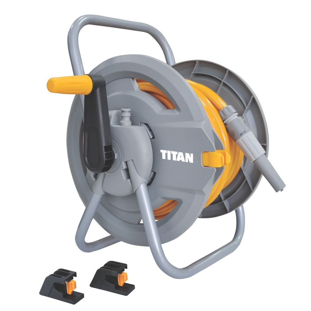 Image of Titan Hose Reel 25m 