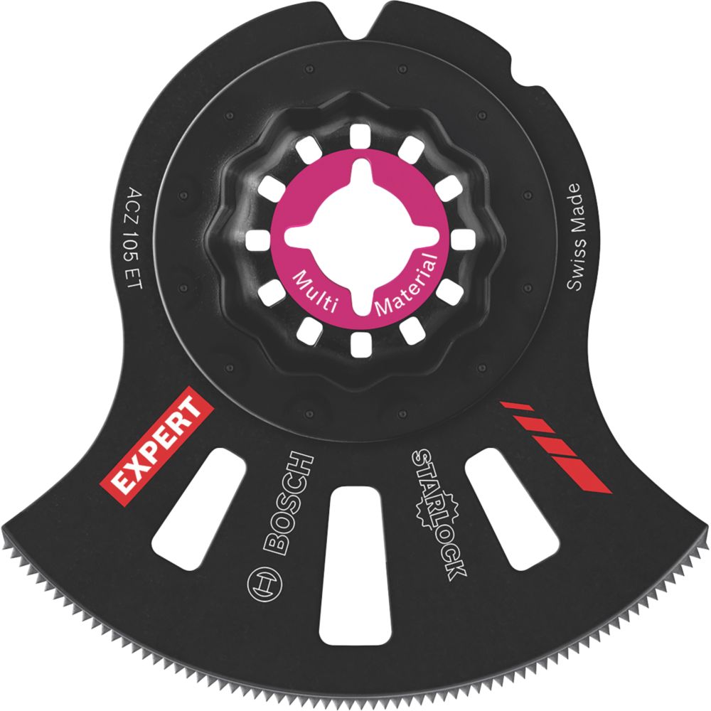 Image of Bosch Expert ACZ105ET Multi-Material Plunge Cutting Blade 105mm 