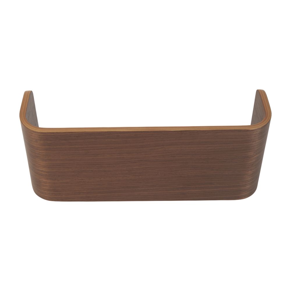 Image of 4lite Oak Aluminium Wall Light Front Cover 