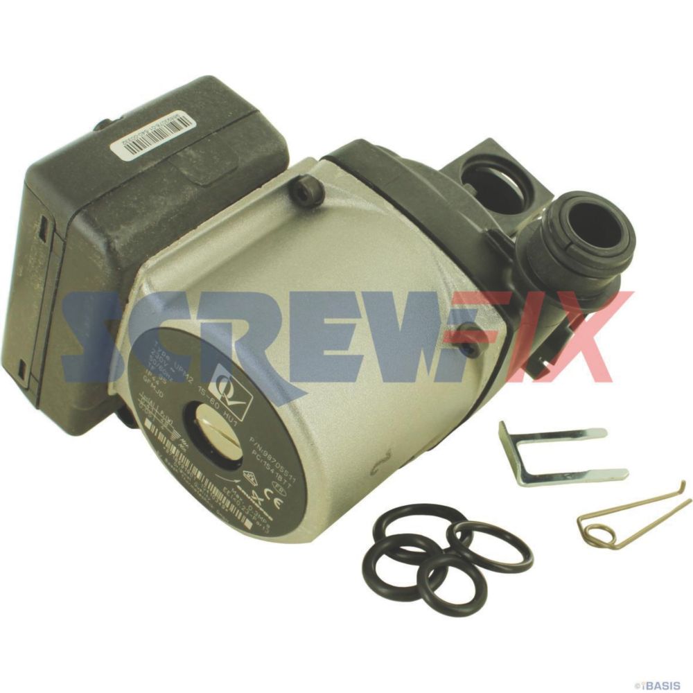 Image of Worcester Bosch 8716117574 PUMP ASSEMBLY 
