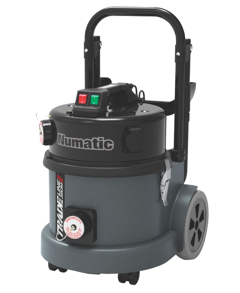 Image of Numatic TEM390A 620W 18Ltr Dry Heavy Duty Vacuum 230V 