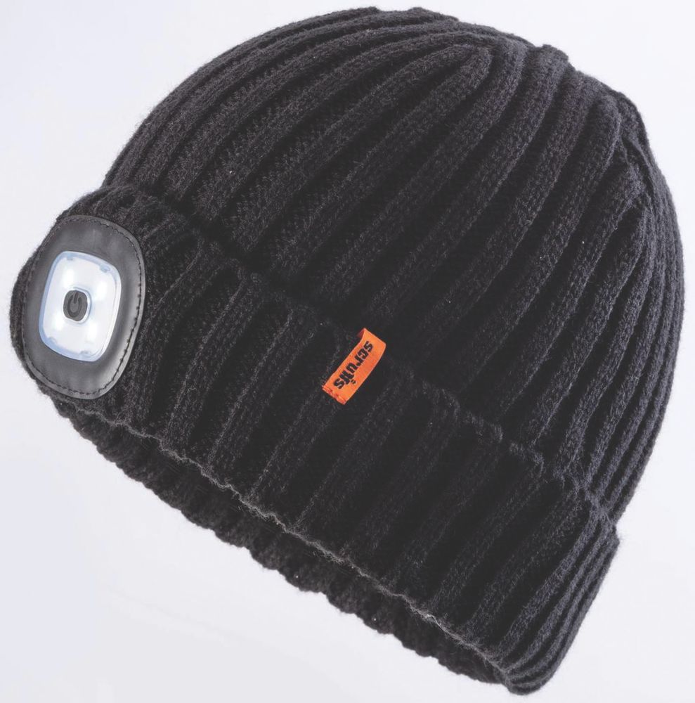 Image of Scruffs T54631 LED Beanie Black 